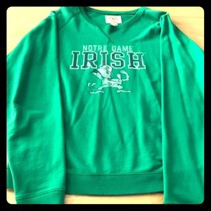 Notre Dame crewneck